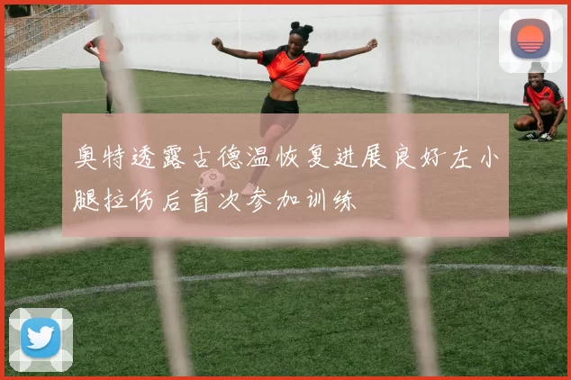 奥特透露古德温恢复进展良好左小腿拉伤后首次参加训练
