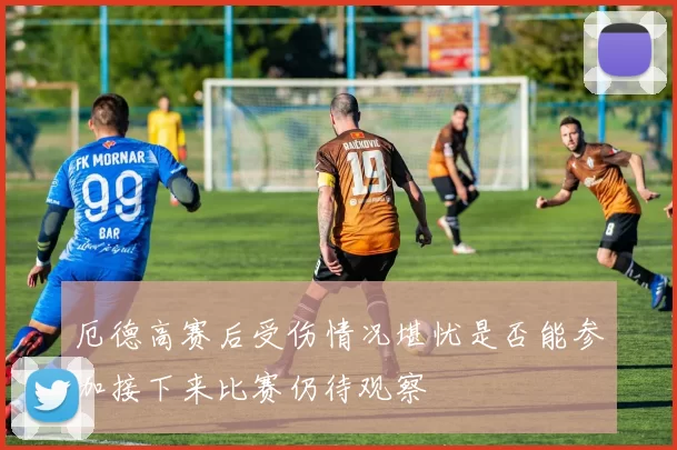 厄德高赛后受伤情况堪忧是否能参加接下来比赛仍待观察